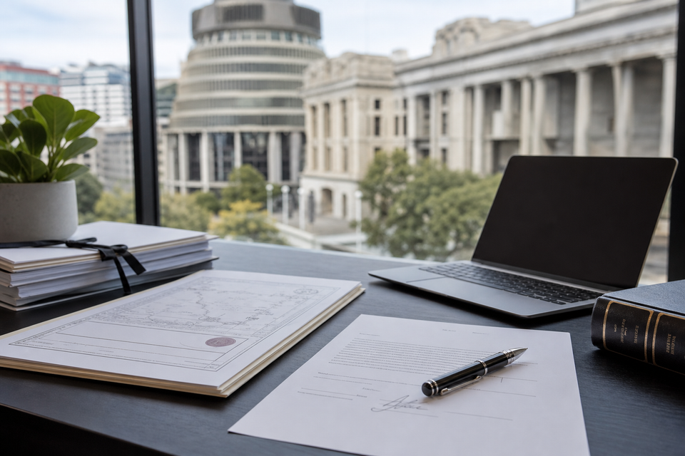 Power of Attorney and Property Titles NZ: What Attorneys Must Check Before Signing