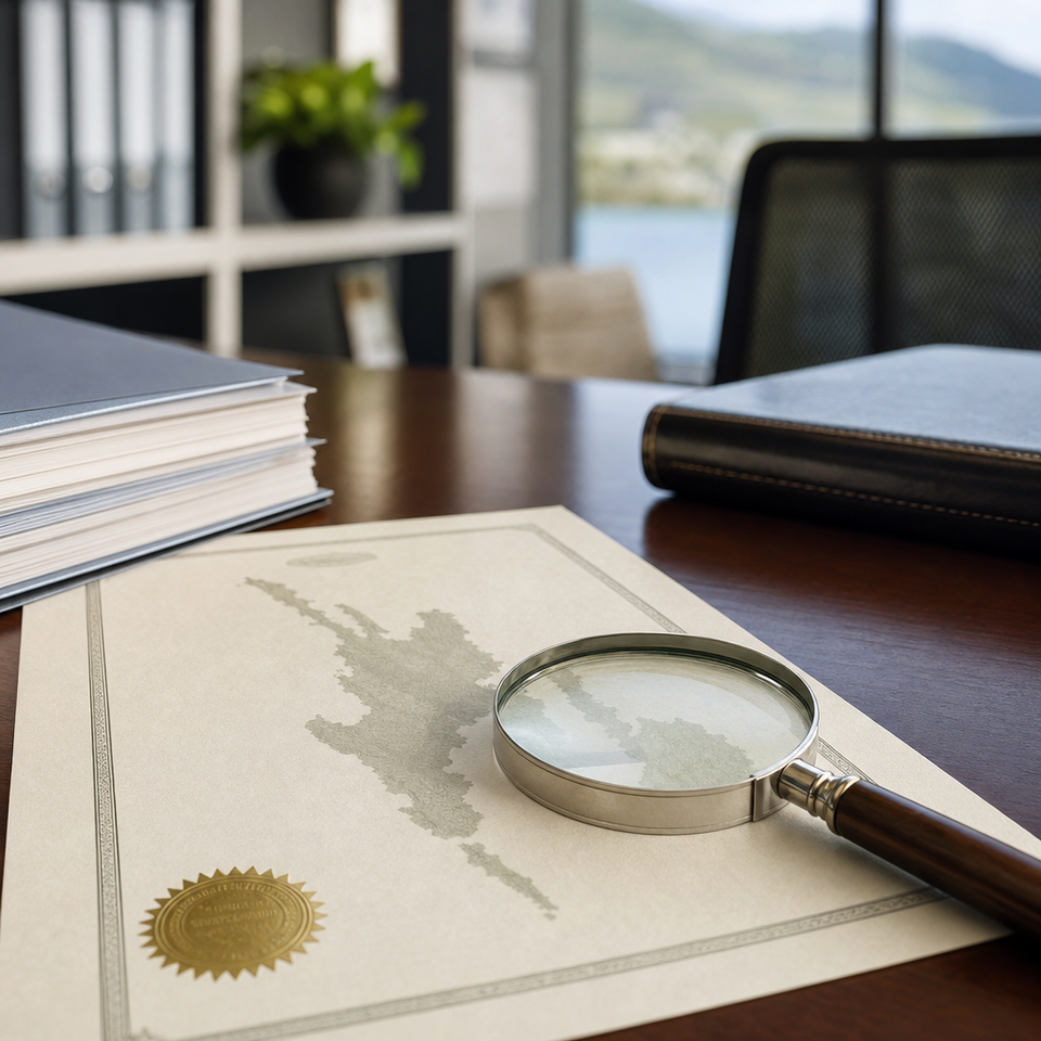 How to Correct an Error on Your Property Title in New Zealand