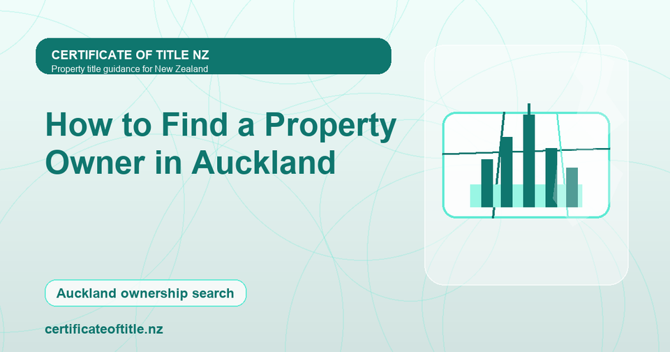 How to Find a Property Owner in Auckland