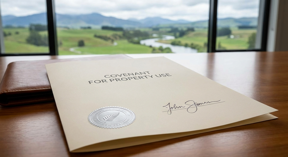 Land Covenants in New Zealand: What Property Buyers Must Know