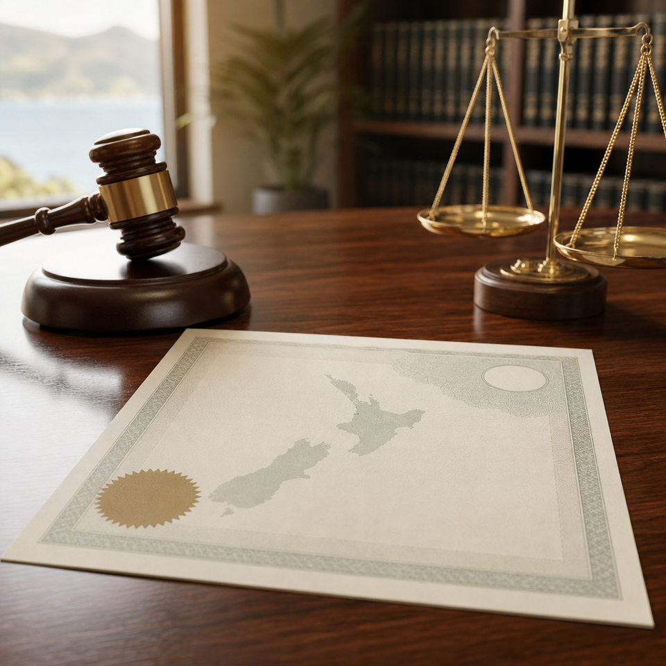 How to Challenge or Amend a Title Entry in New Zealand
