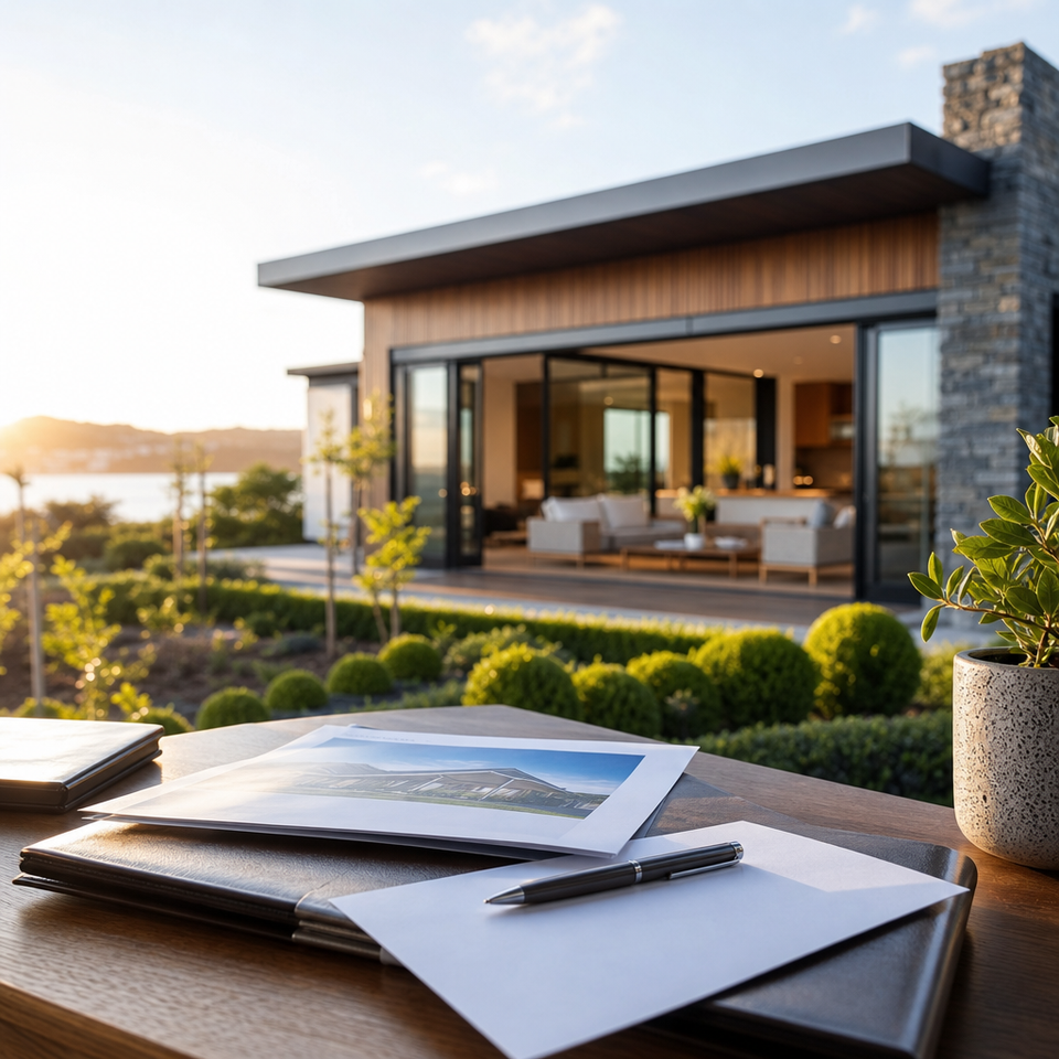 New Zealand property for sale with title documents ready