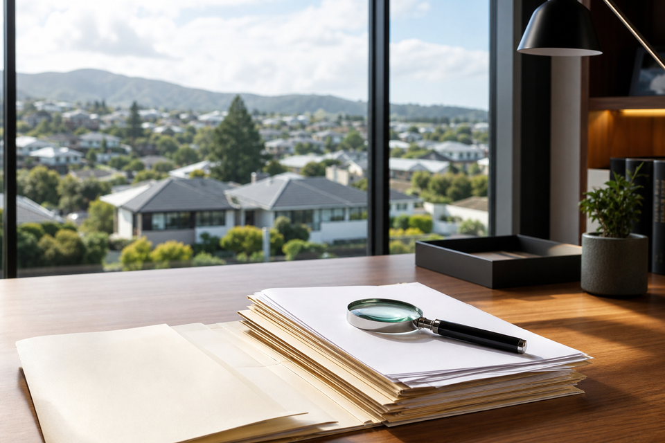 How to Get a Property Title Search for a Property You Don't Own in New Zealand