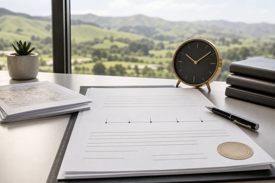 Property Title Registration Timeline in New Zealand: How Long It Takes from Settlement to Title Update