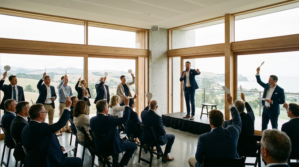 Buying at Auction in New Zealand: Why You Need a Title Search Before Bidding Day