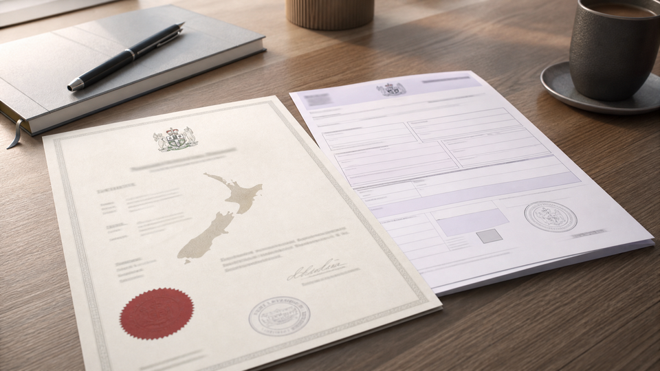 How to Change Your Name on a Property Title in New Zealand