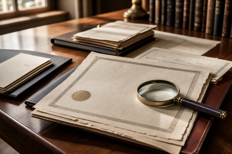 How to Order a Historical Title Search in New Zealand: When You Need One and What It Shows
