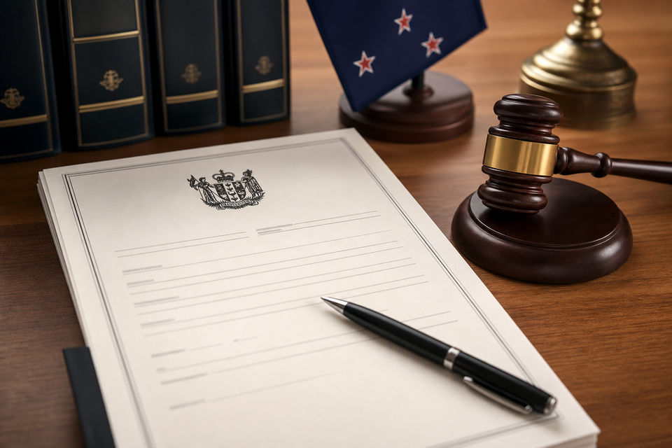 What Does Subject to Title Search Mean in a Sale and Purchase Agreement in NZ
