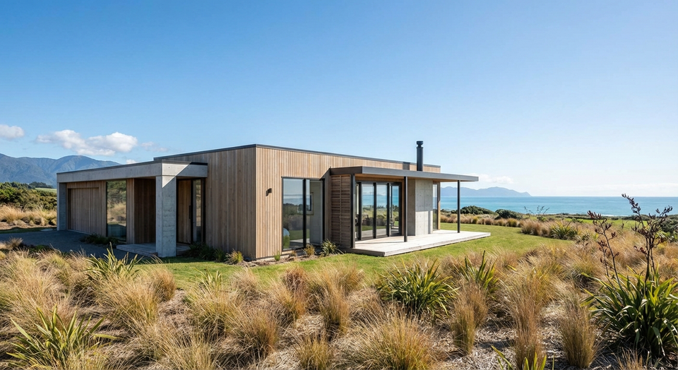 New Zealand residential property on freehold land