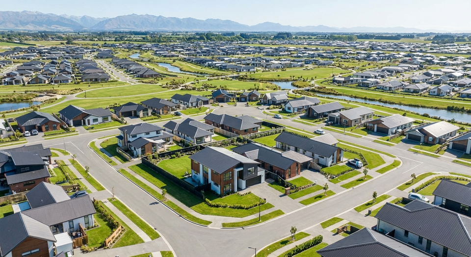 New Zealand suburban neighbourhood illustrating property covenant considerations