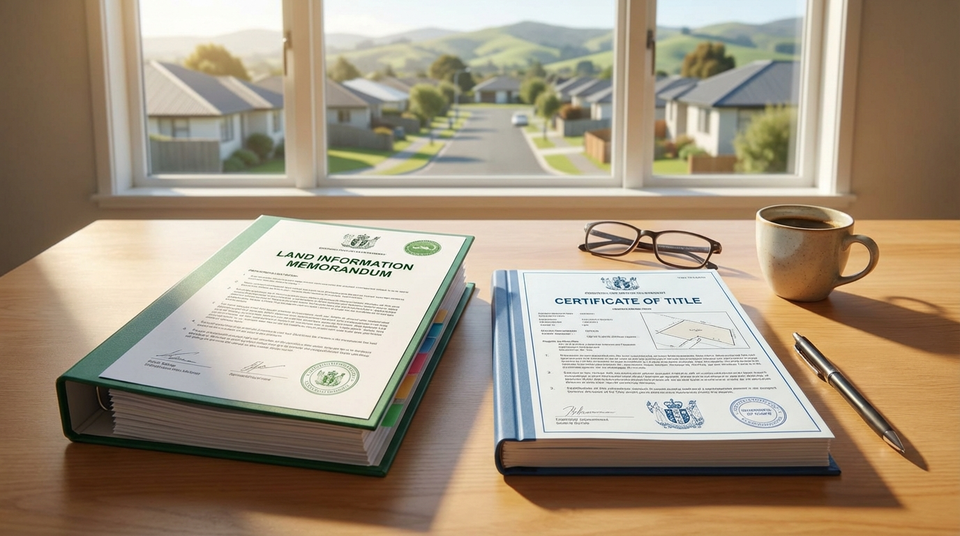 LIM Report vs Certificate of Title: What's the Difference?