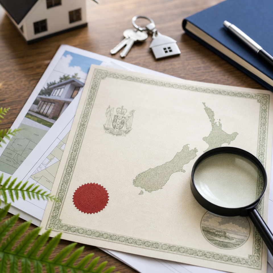 What to Do If You Lose Your Property Title Documents in New Zealand: Complete Recovery Guide