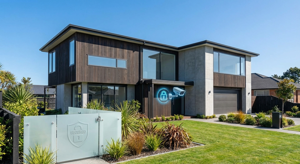 New Zealand residential home representing property title security and fraud protection