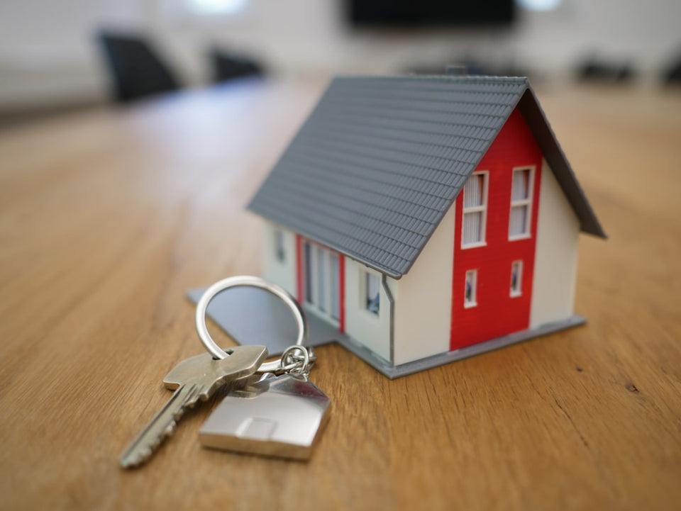 Property title document showing notations and registered interests