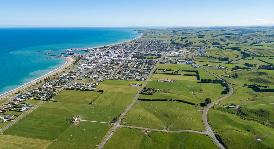 Timaru South Canterbury New Zealand property title search guide