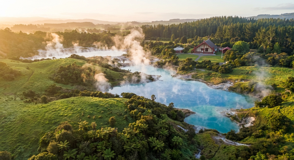 Rotorua landscape - property title search guide for Bay of Plenty