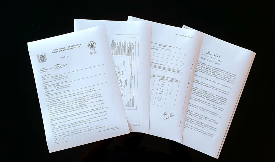 What are Consent notices under section 221 of the Resource Management Act 1991