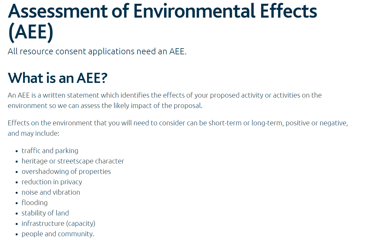 AEE Report β Certificate of Title