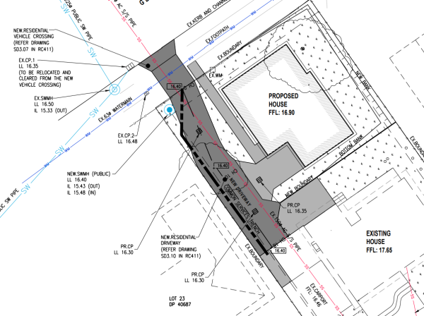 Vehicle Crossing Application